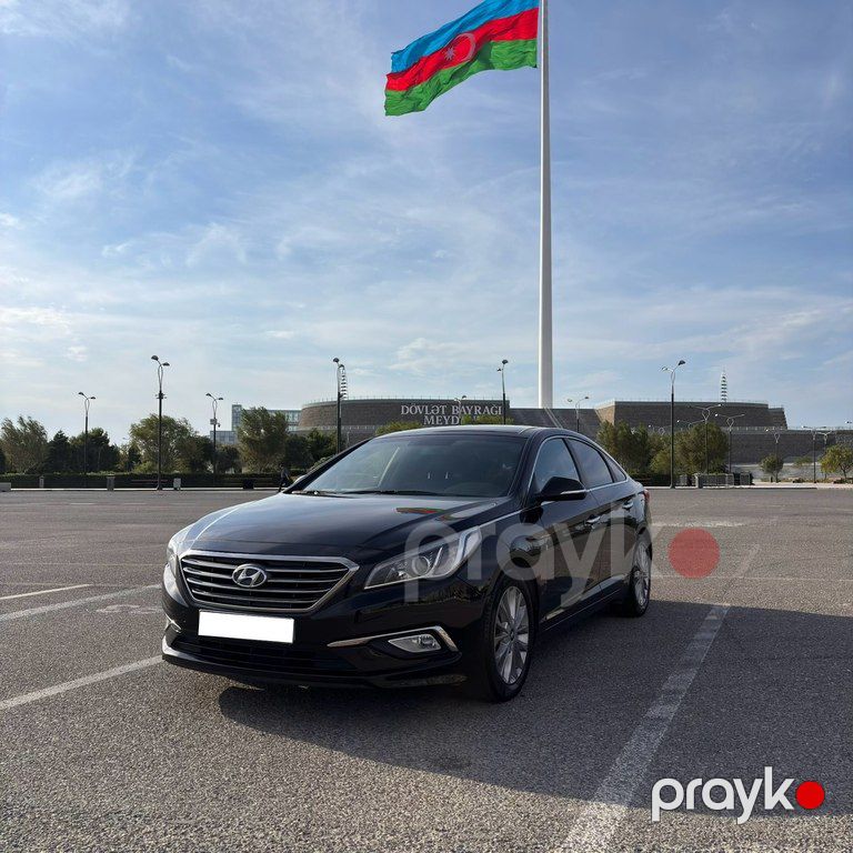 Hyundai Sonata, 2.0 L, 2016 il, 126 000 km — Avtomobillər, Bakı (3)