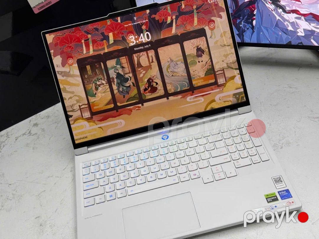 Lenovo Legion 7 White (2025) RTX 5060 RFB — Noutbuklar, Bakı (2)