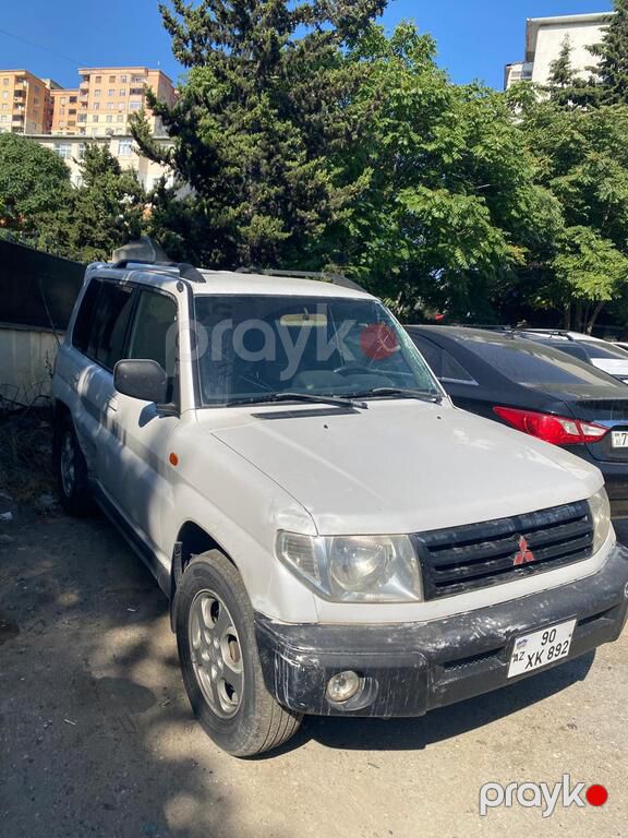 Mitsubishi Pajero io, 1.8 L, 2000 il, 370 000 km — Avtomobillər, Bakı (8)