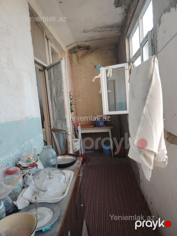 Satılır 2 otaqlı Bina evi menzil (Köhnə tikili), 60 m², 6-cı mikrorayon — Mənzil, Sumqayıt (6)