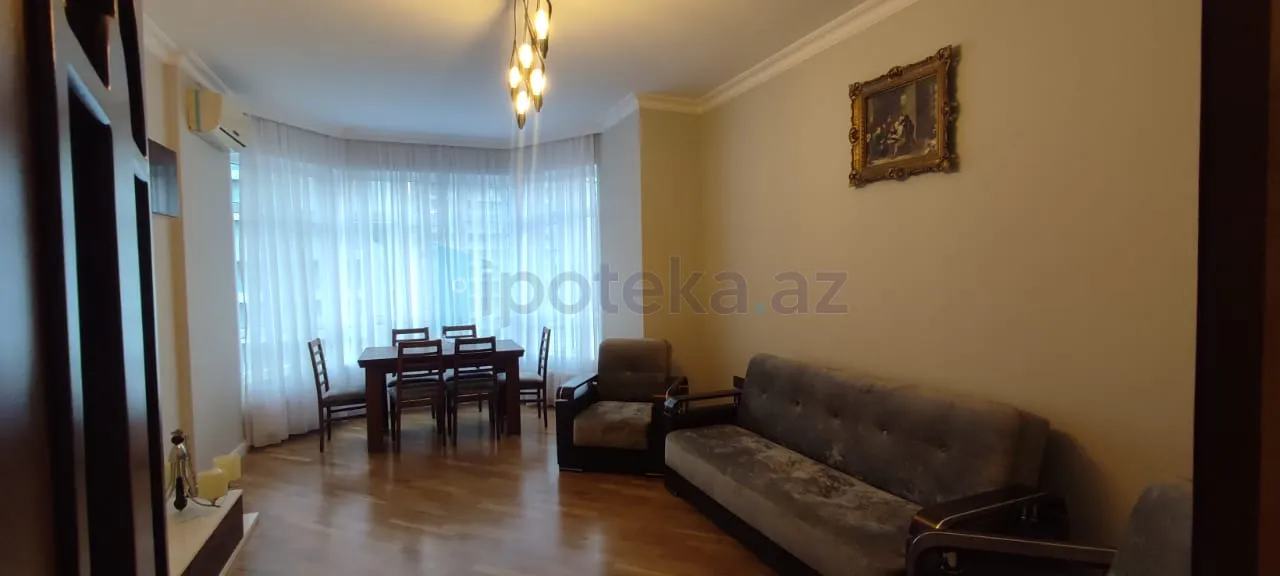 Satılır: 2 Otaq, Yeni tikili, Yasamal r., 90.00 m² — Mənzil, Bakı (2)