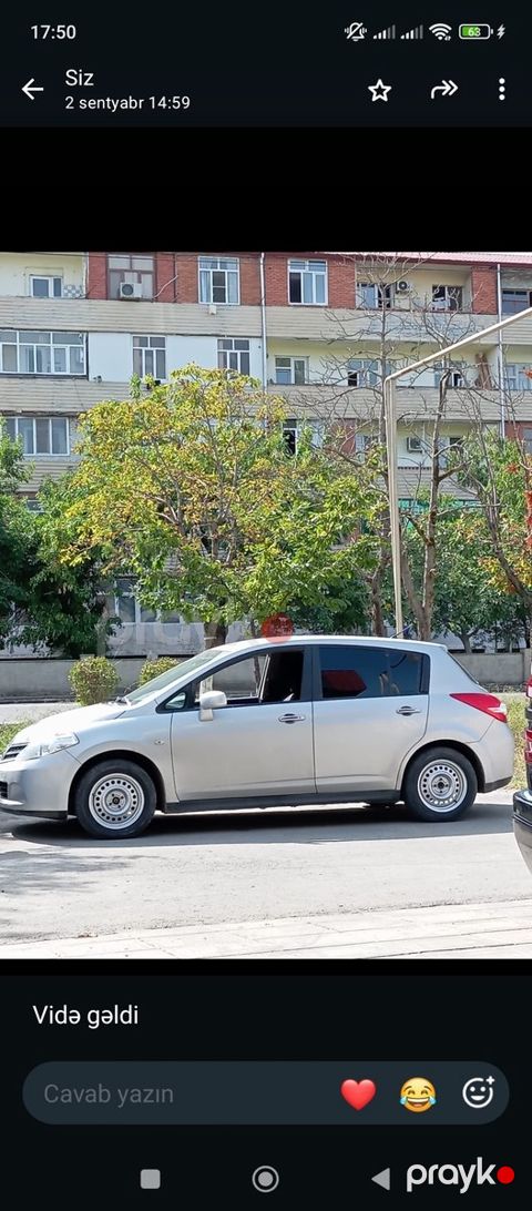 Nissan Tiida, 2011 il — Bakı