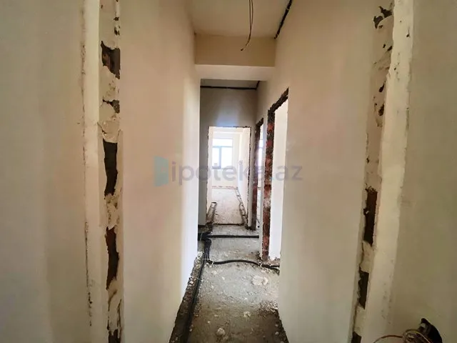Satılır: 4 Otaq, Yeni tikili, Nizami r., 8-ci km q., 110.00 m² — Mənzil, Bakı (9)