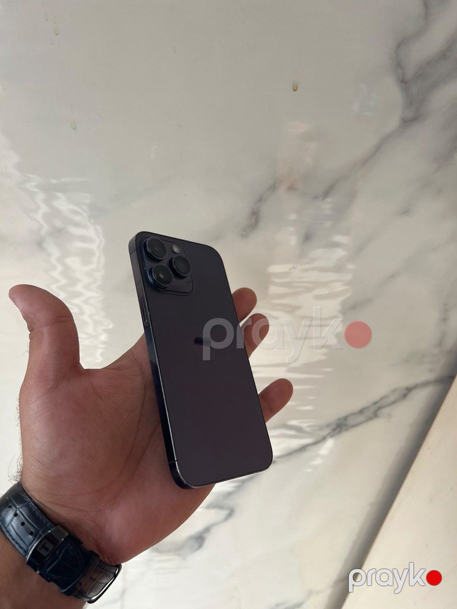 Apple iPhone 14 Pro Max Deep Purple 128GB/6GB — Smartfonlar, Bakı (3)