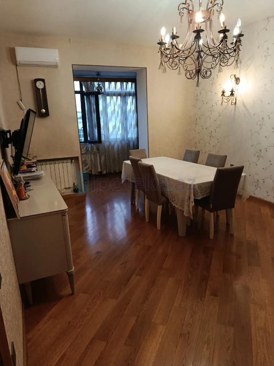 Satılır: 3 Otaq, Köhnə tikili, Nərimanov r., 95.00 m² — Mənzil, Bakı (10)