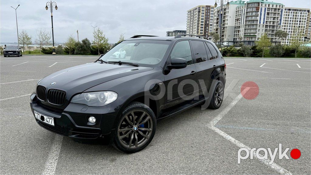 BMW X5, 3.0 L, 2008 il, 279 000 km — Avtomobillər, Bakı (4)