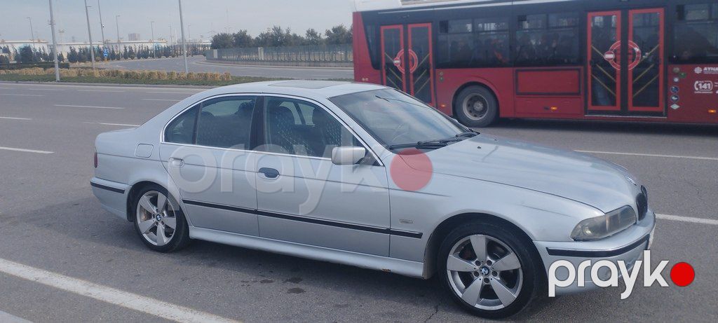 BMW 523, 2.5 L, 1997 il, 405 000 km — Avtomobillər, Ağdam (2)