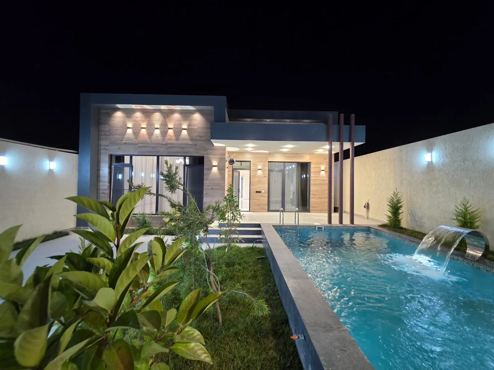 Şüvəlan, 4 otaqlı Həyət evi satılır - 140 m², 1 mərtəbə, 3 sot — Ev, villa, Bakı (2)
