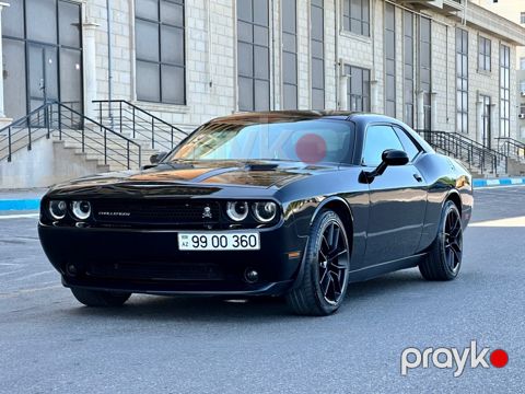Dodge Challenger, 3.6 L, 2014 il, 191 000 km — Bakı