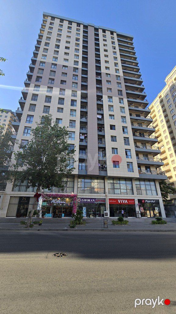 Satılır 4 otaqlı yeni tikili 192.5 m² — Mənzil, Bakı (3)