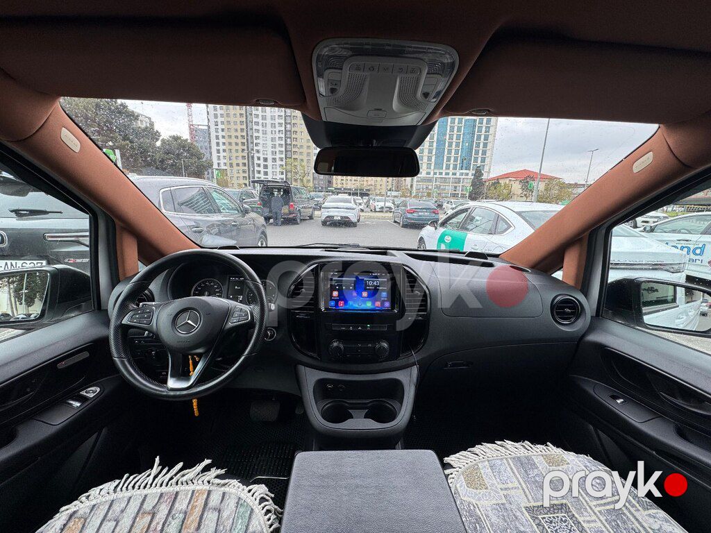Mercedes Vito 116 CDI, 2.2 L, 2019 il, 300 000 km — Avtomobillər, Gəncə (10)