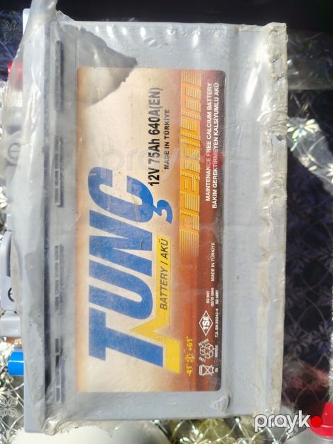 Tunc Premium avtomobil akkumulyatoru - Tip: Maintenance Free Calcium — Gəncə