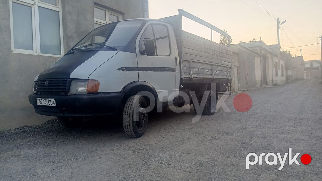 QAZ GAZel: 2.4 l 1999 il 200000 km — Avtomobillər, Gəncə (4)