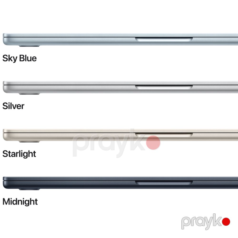 Notbuk Apple MacBook Air 13 (M5) MDH74RU/A Silver — Noutbuklar, Bakı (3)