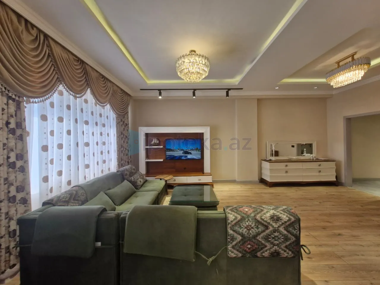 Satılır: 3 Otaq, Yeni tikili, Binəqədi r., Biləcəri q., 121.00 m² — Binə