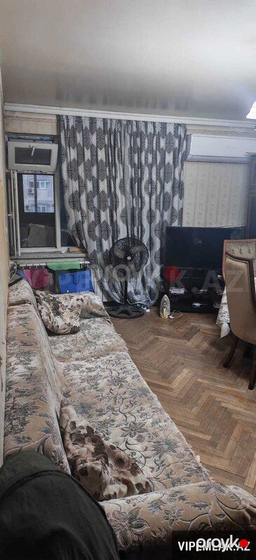 Nəsimi rayonunda 3 otaqlı Köhnə tikili Satılır, 70 m² — Mənzil, Bakı (2)