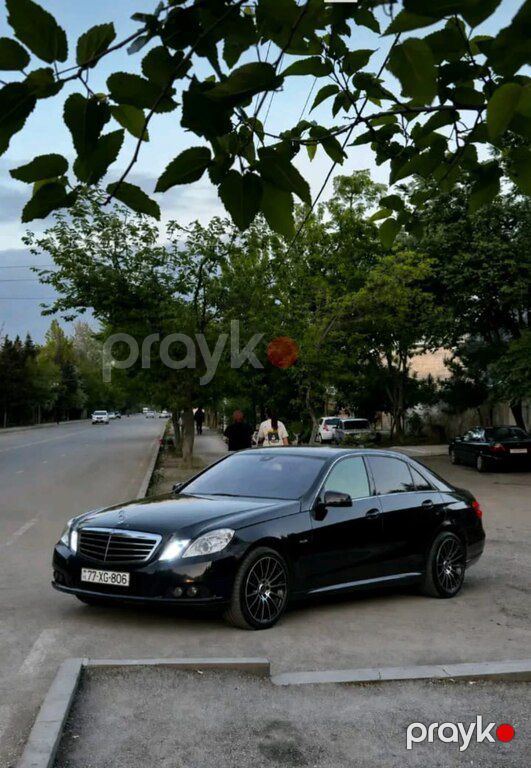 Mercedes E 220, 2.1 L, 2011 il, 340 000 km — Avtomobillər, Kürdəmir (4)