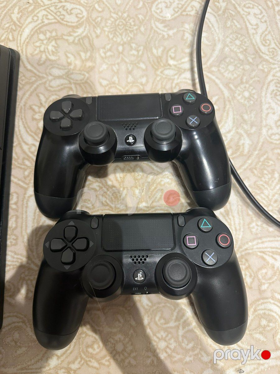 Playstation 4 Slim 1TB — Oyunlar, konsollər və proqramlar, Bakı (5)