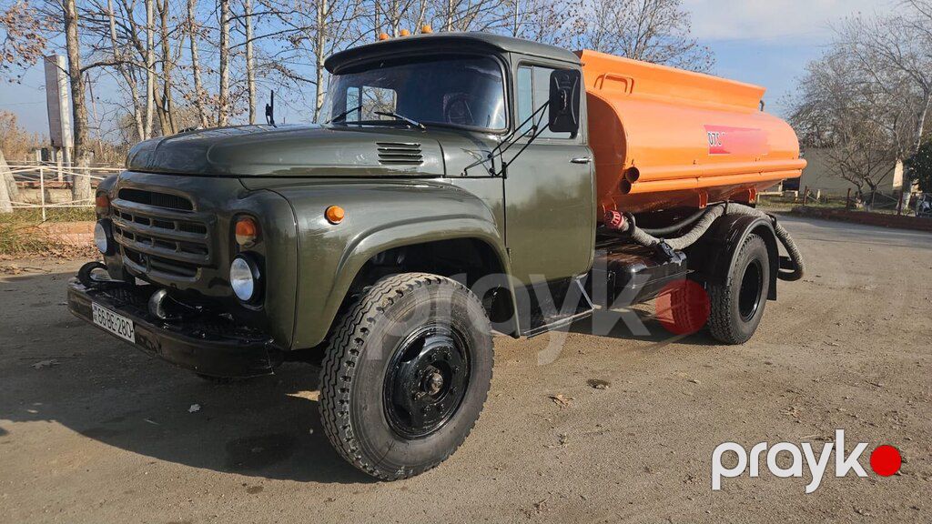 ZIL 130, 6.0 L, 1981 il, 160 000 km — Yük maşınları, Saatlı (2)