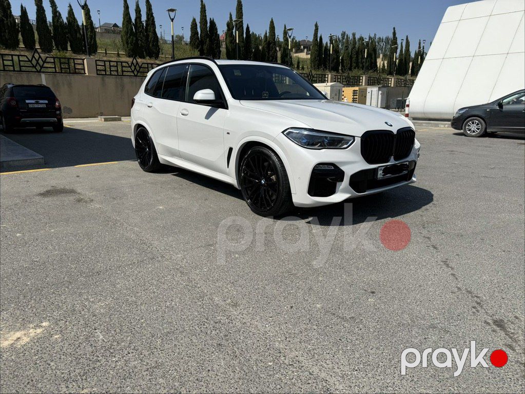 BMW X5, 3.0 L, 2020 il, 189 000 km — Avtomobillər, Bakı (6)
