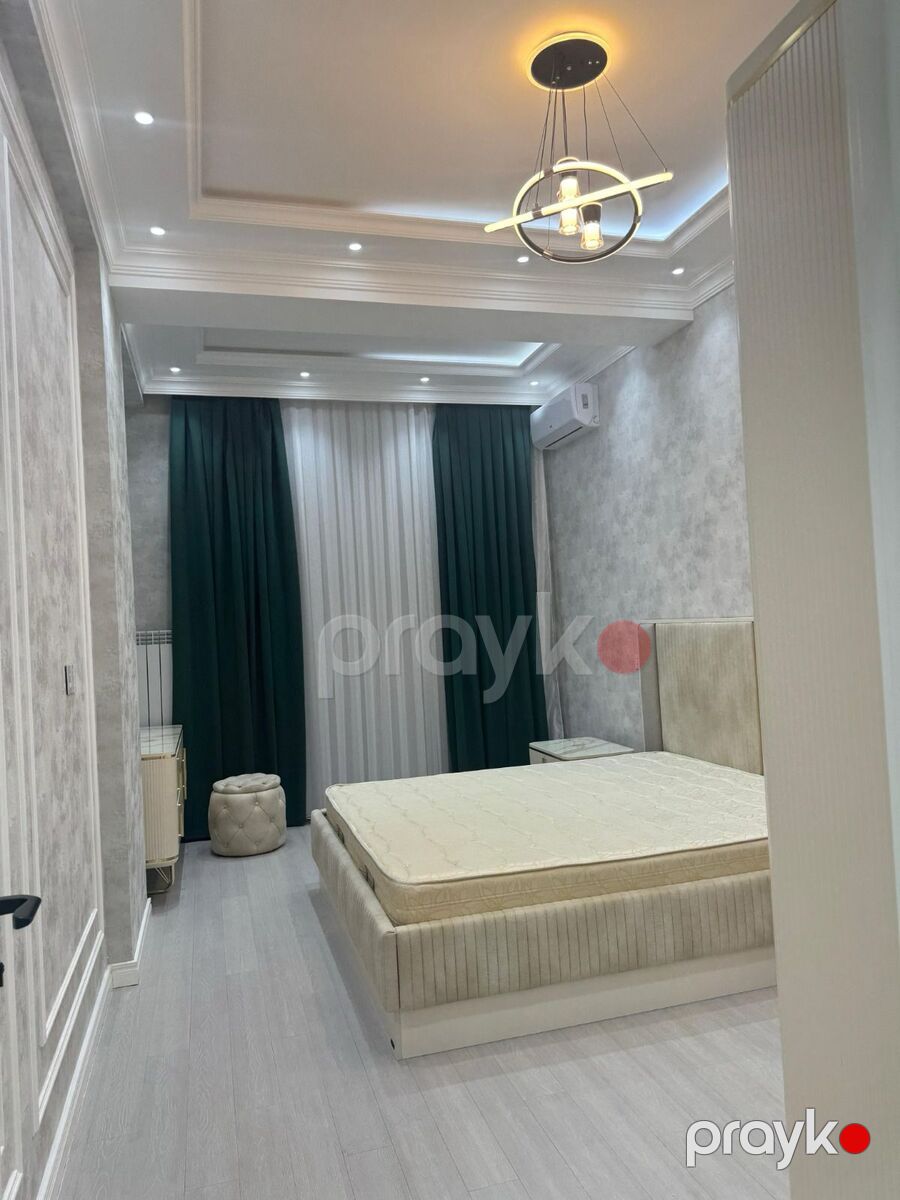 İcarəyə verilir 3 otaqlı yeni tikili 125 m² — Mənzil, Bakı (7)