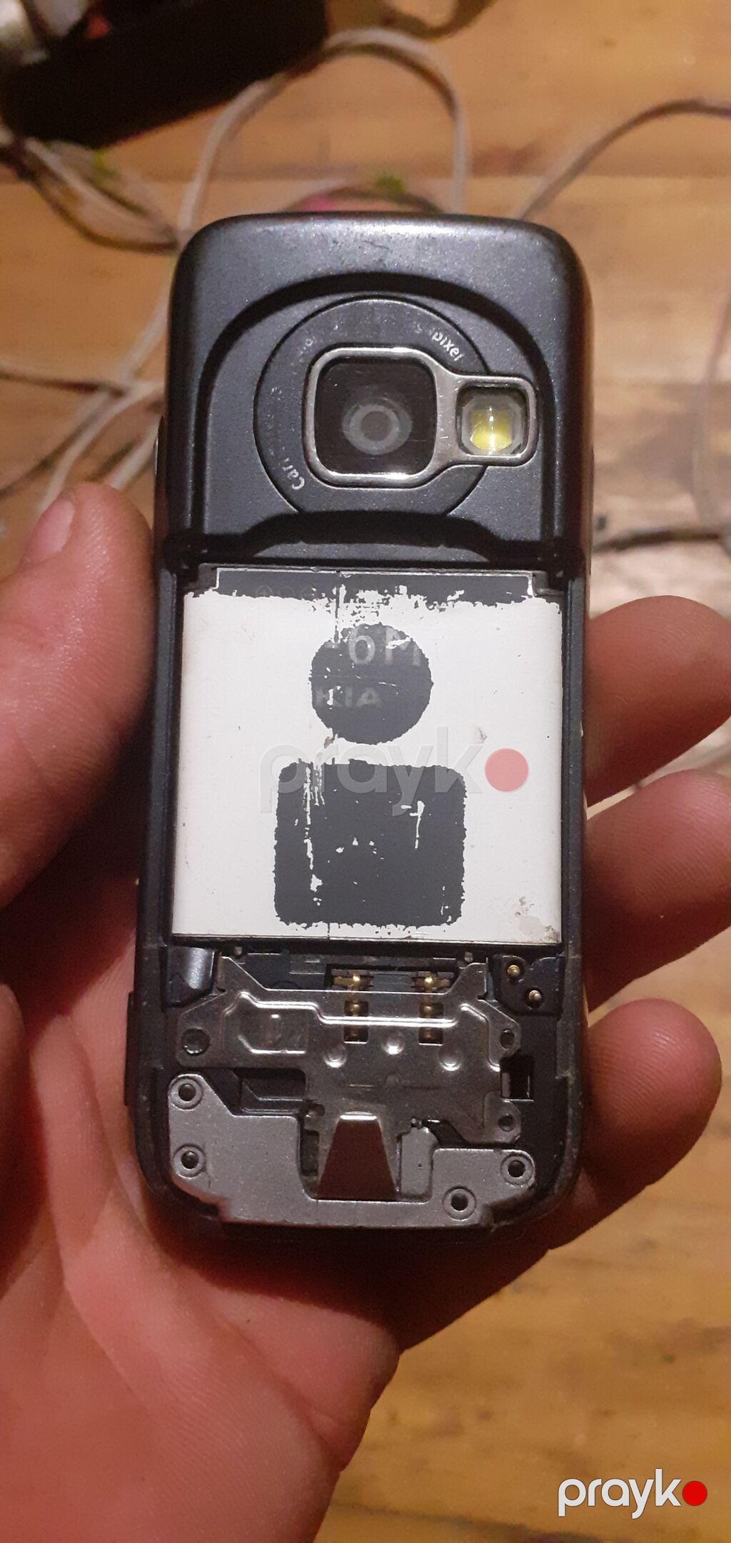 Nokia N73, 2 GB Memory Capacity, rəng - Qara, Düyməli — Nokia, Bakı (9)