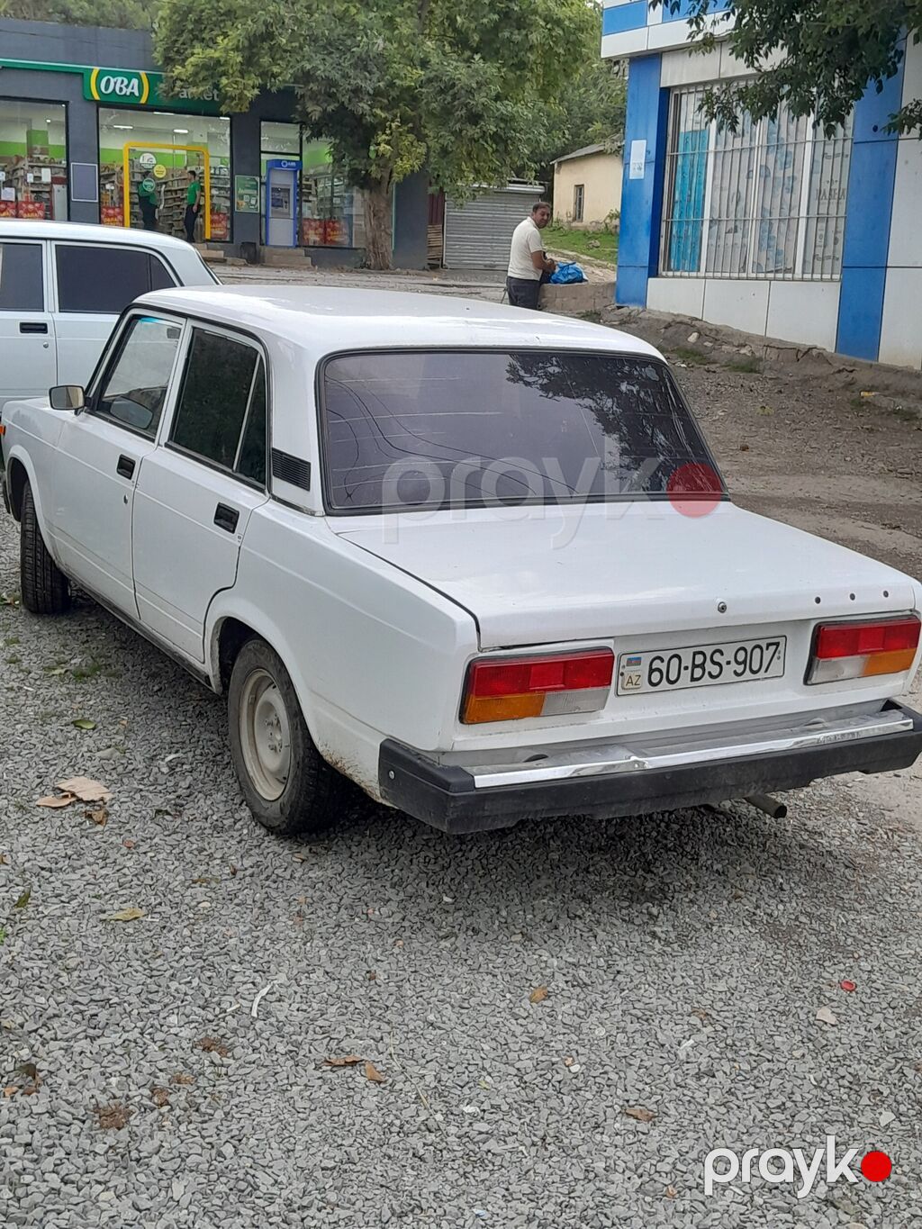 VAZ (Lada) 2107: 1.6 l Sedan — Avtomobillər, Şəmkir