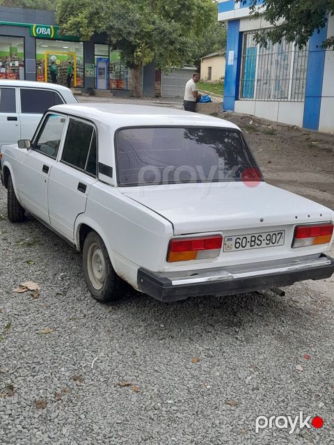 VAZ (Lada) 2107: 1.6 l Sedan — Şəmkir
