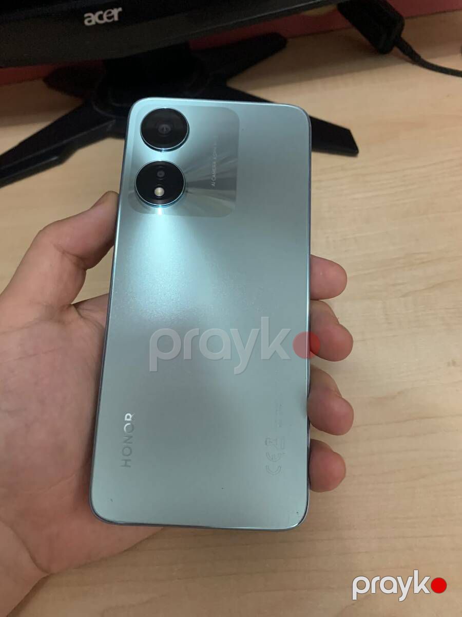 Honor X5 Plus Cyan Lake 64GB/4GB — Smartfonlar, Bakı (8)