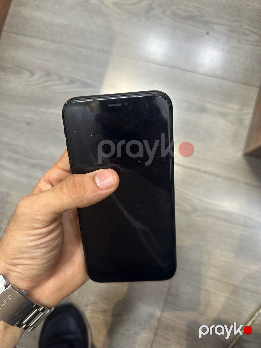 Apple iPhone XR Black 64GB/3GB — Smartfonlar, Bakı (2)