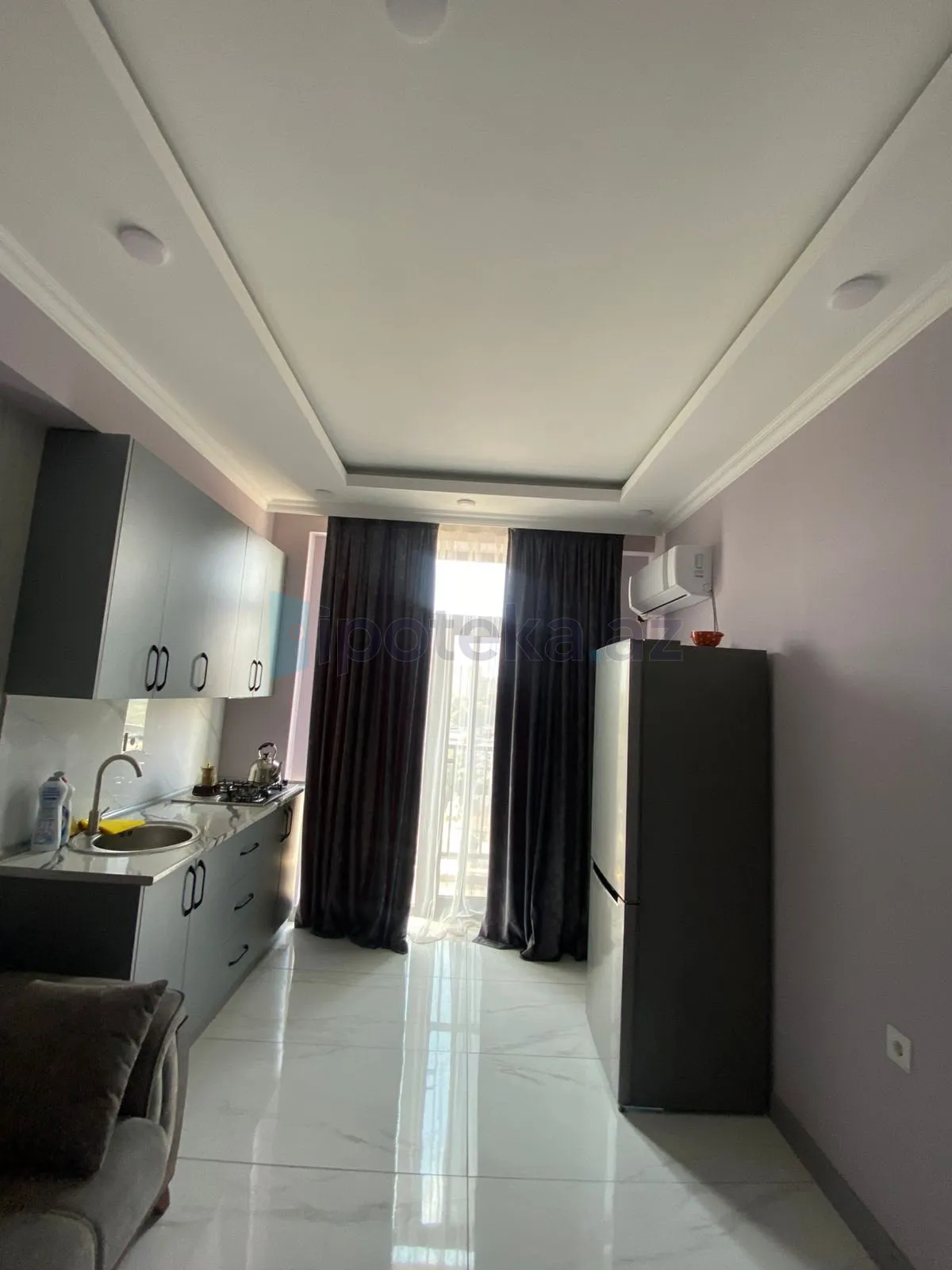 3 Otaq, Yeni tikili, 60.00 m² — Mənzil, Bakı (4)