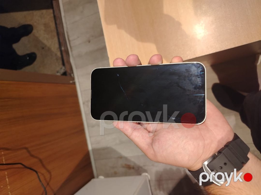 Apple iPhone 13 Starlight 128GB/4GB — Smartfonlar, Bakı (6)