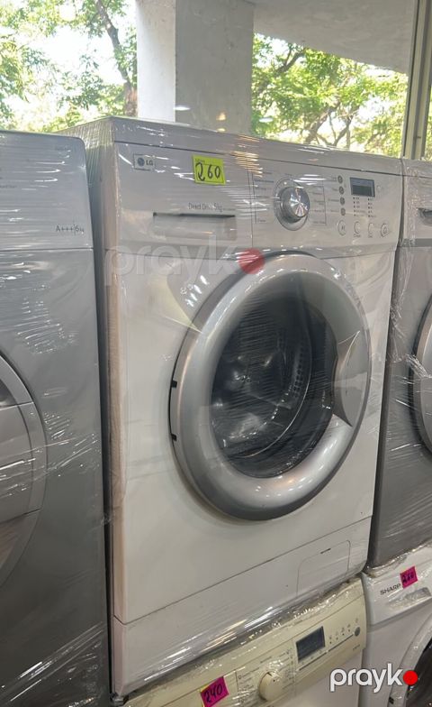LG önyükləməli paltaryuyan maşın - Direct Drive mühərrik — Digah