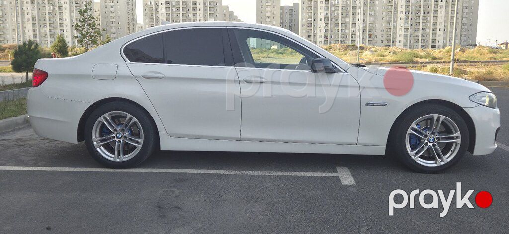 BMW 535, 3.0 L, 2012 il, 214 560 km — Avtomobillər, Bakı (8)