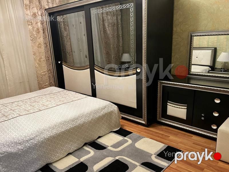 Satılır 4 otaqlı Bina evi menzil (Köhnə tikili), 110 m², Yasamal rayonu — Mənzil, Bakı (8)