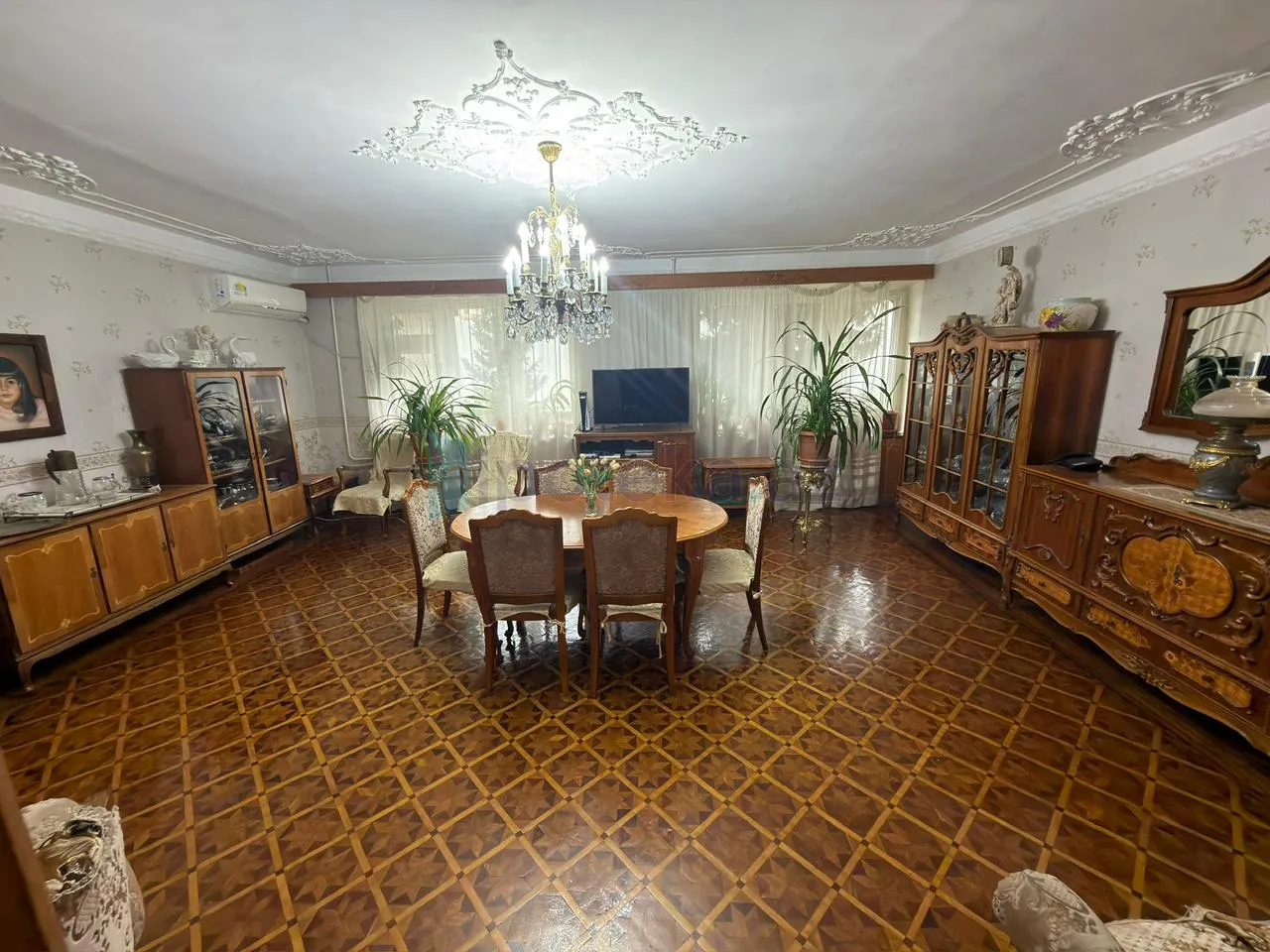 Satılır: 4 Otaq, Köhnə tikili, Nəsimi r., 110.00 m² — Mənzil, Bakı (2)