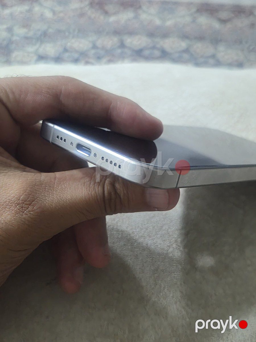 Apple iPhone 15 Pro Natural Titanium 128GB/8GB — Smartfonlar, Bakı (4)