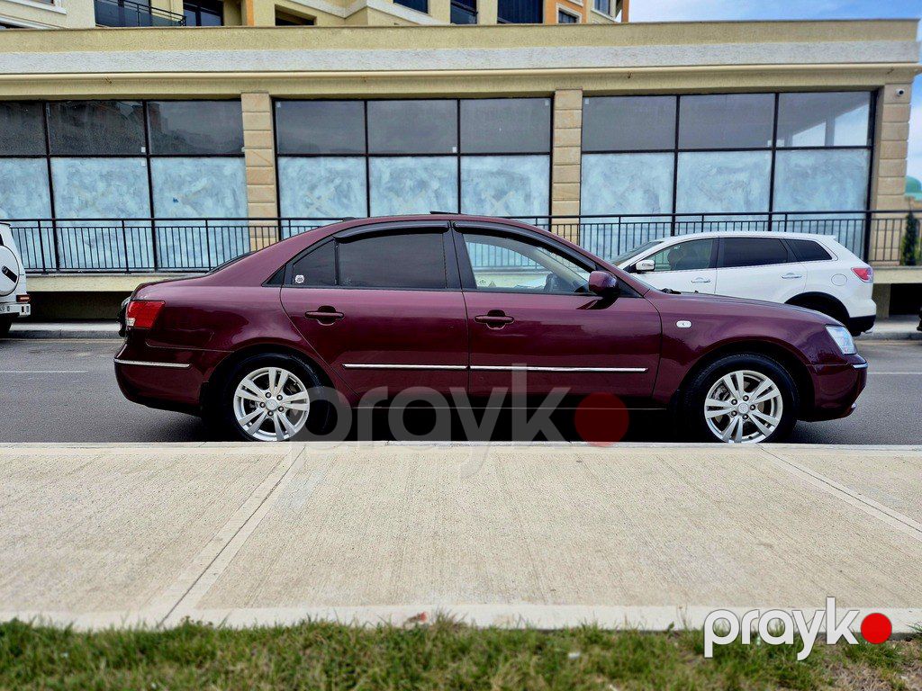 Hyundai Sonata, 2.4 L, 2008 il, 320 000 km — Avtomobillər, Bakı (7)