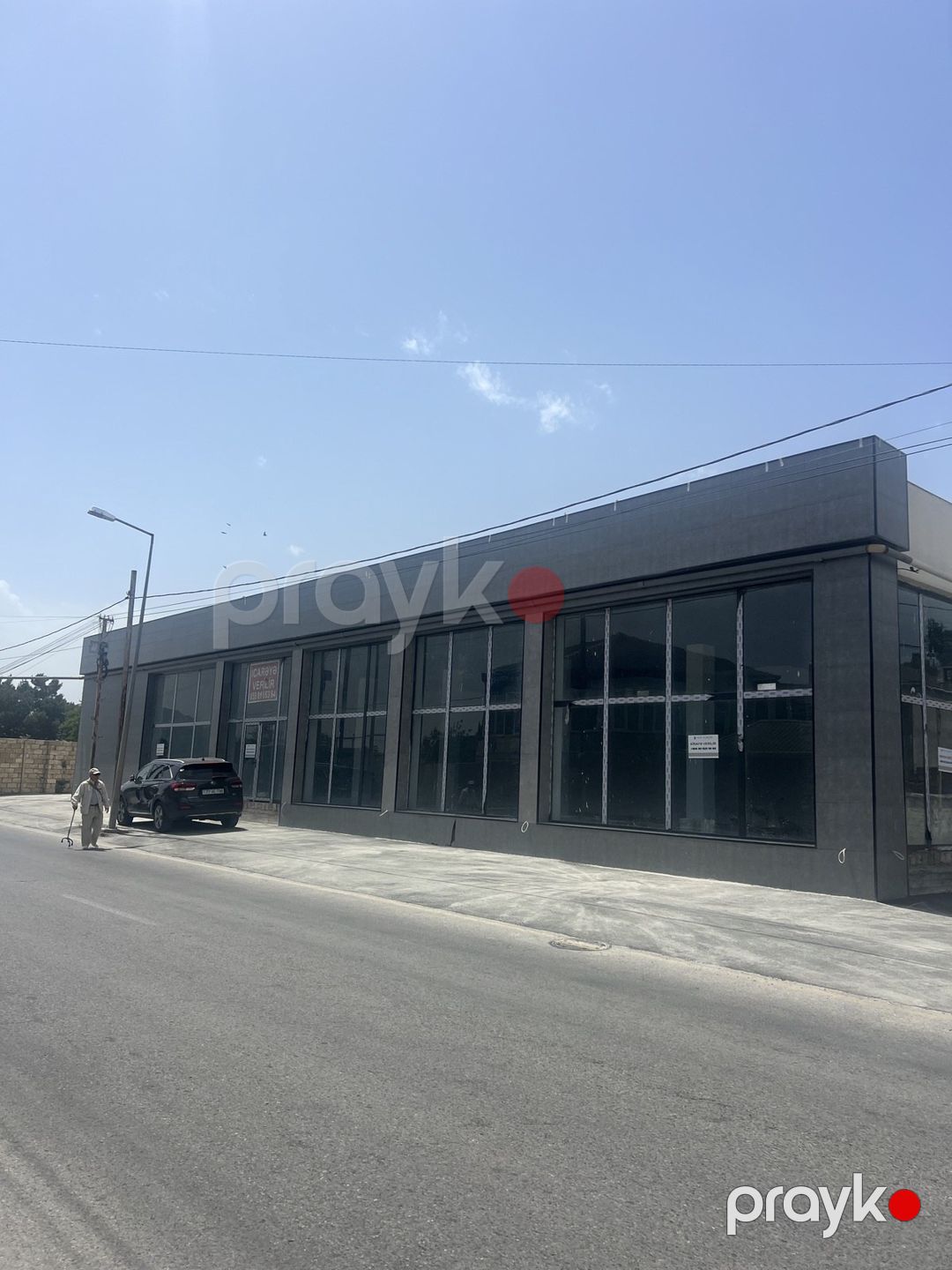 İcarəyə verilir obyekt 300 m² — Əmlak, Bakı (7)