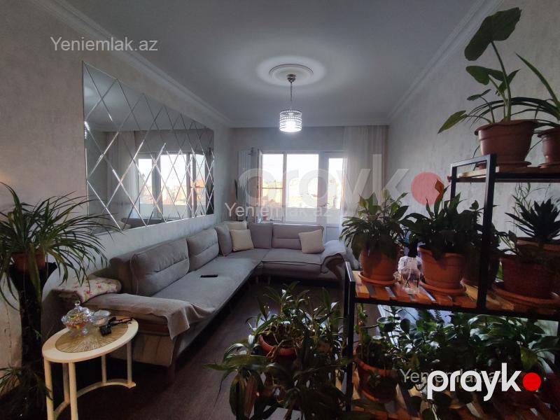 Satılır 4 otaqlı Bina evi menzil (Köhnə tikili), 95 m², Xətai rayonu — Mənzil, Bakı (10)