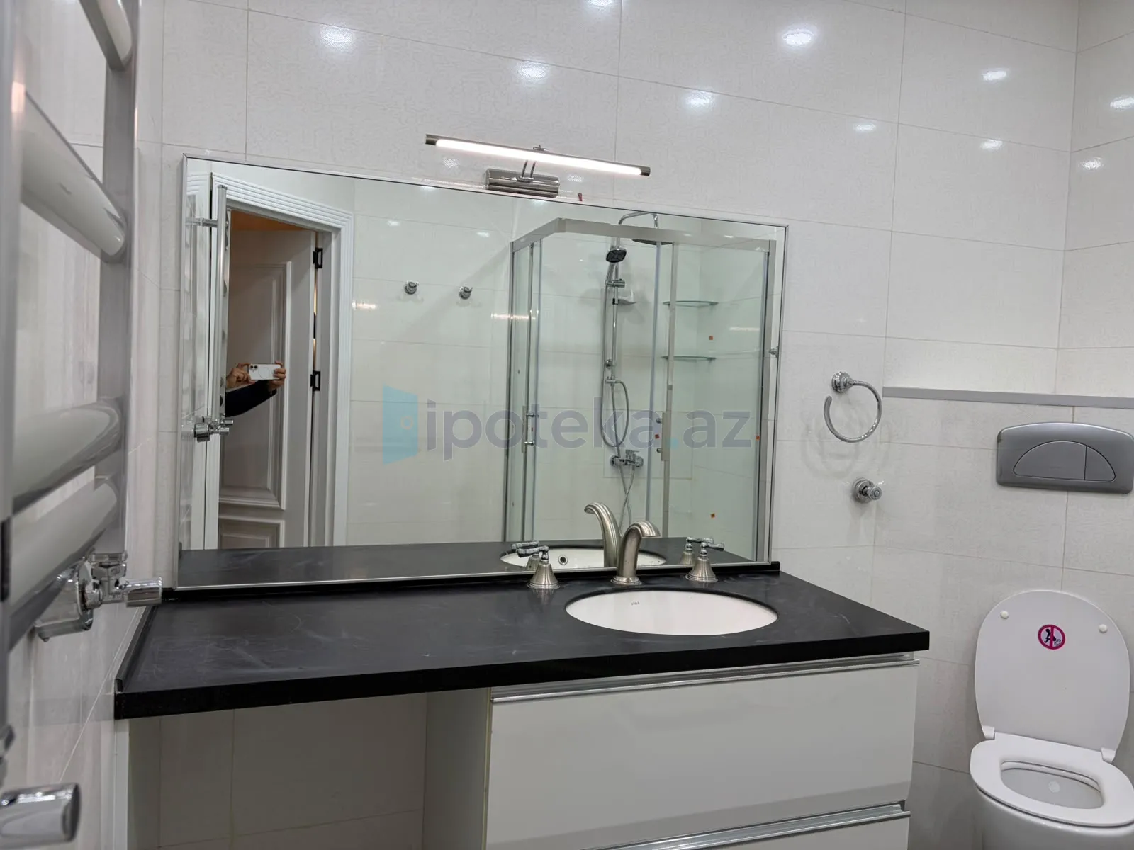 Satılır: 3 Otaq, Yeni tikili, Nəsimi r., 153.00 m² — Mənzil (7)