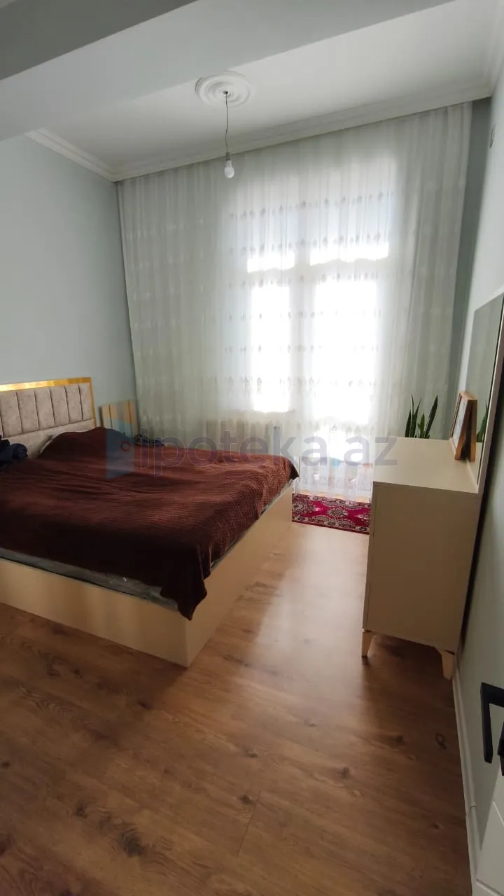 Satılır: 4 Otaq, Yeni tikili, Nərimanov r., 130.00 m² — Mənzil, Bakı (5)