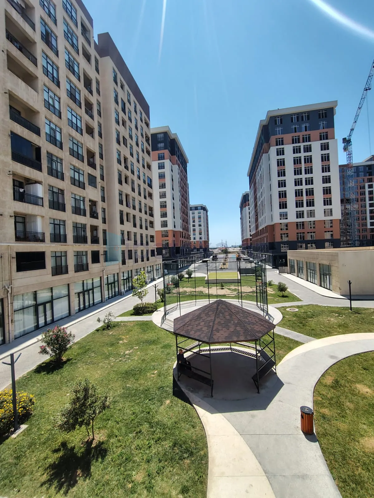 Satılır: 2 Otaq, Yeni tikili, 78.60 m² — Mənzil, Sumqayıt (2)