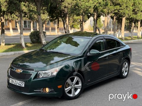 Chevrolet Cruze, 1.4 L, 2014 il, 334 000 km — Bakı