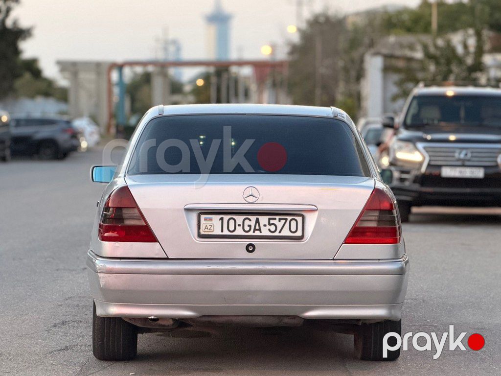 Mercedes C 180, 1.8 L, 1993 il, 380 000 km — Avtomobillər, Bakı (4)