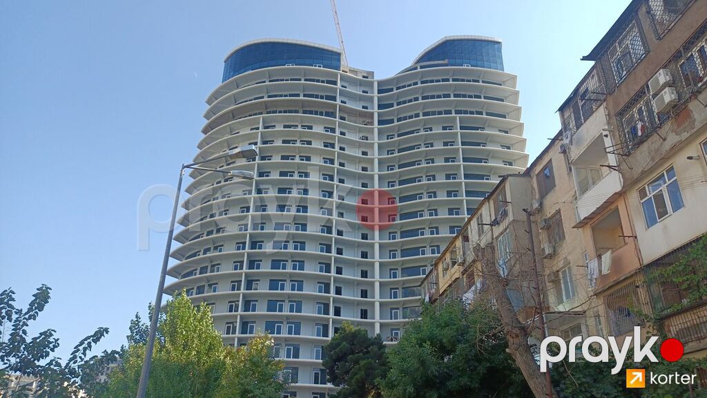 Satılır 4 otaqlı yeni tikili 239 m² — Mənzil, Bakı (2)