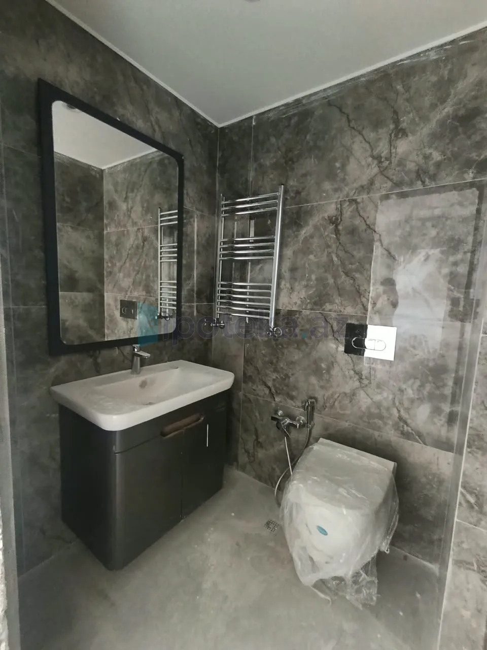 Satılır: 3 Otaq, Yeni tikili, Yasamal r., Yasamal q., 72.27 m² — Mənzil, Bakı (10)