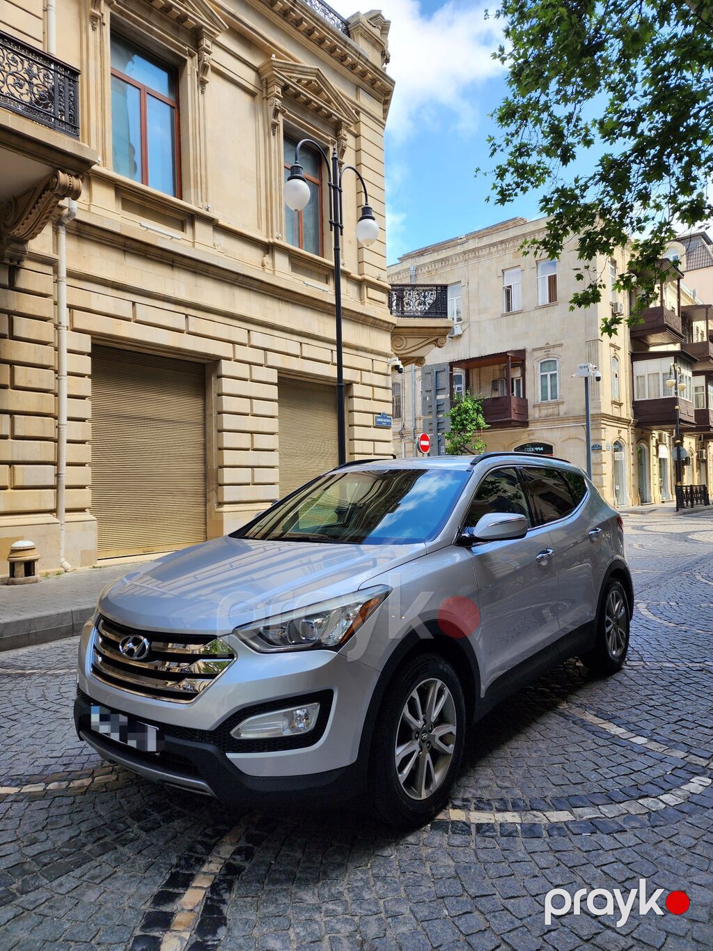 Hyundai Santa Fe: 2 l 2014 il Krossover — Avtomobillər, Bakı (3)