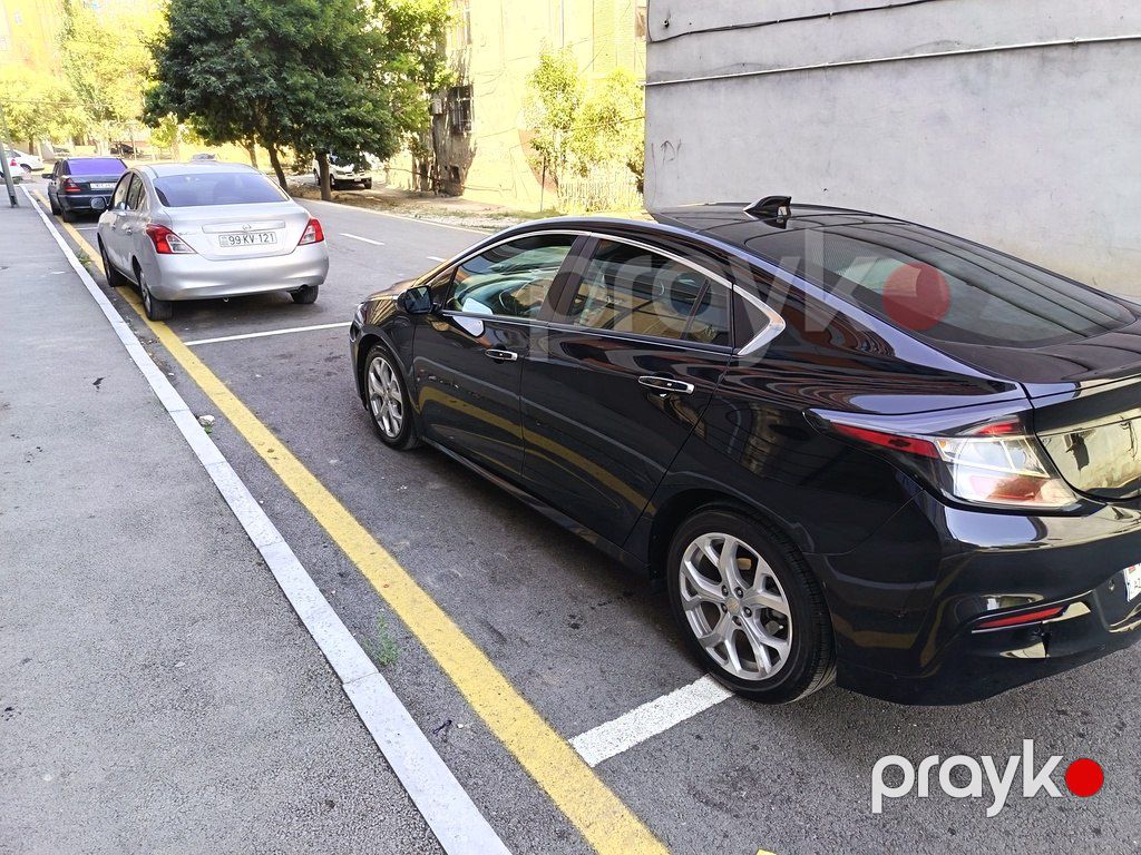 Chevrolet Volt, 1.5 L, 18.4 kWh, 2017 il, 76 886 km — Avtomobillər, Sumqayıt (5)