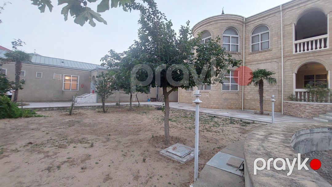 Satılır 10 otaqlı həyət evi/bağ evi 700 m² — Ev, villa, Bakı (3)